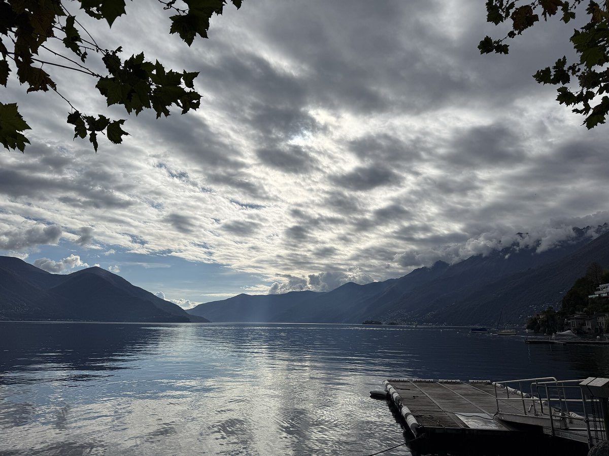 Seepromenade von Ascona am Lago Maggiore