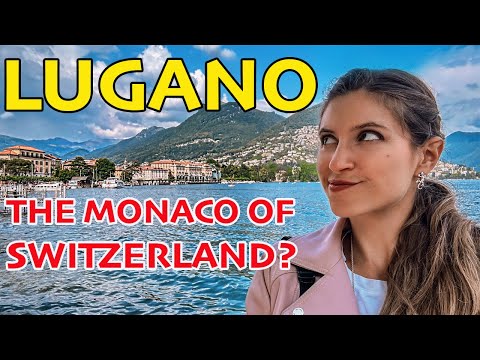 Vorschaubild: LUGANO, SWITZERLAND // Lugano Walking Tour
