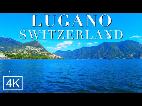 Vorschaubild: Lugano Switzerland 4K Lugano Walking Tour - The best of Lugano