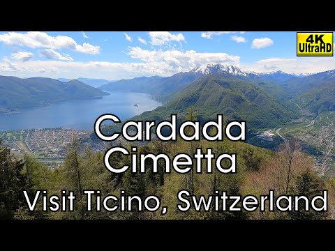 Vorschaubild: Visit Ticino: Locarno, Cardada and Cimetta  in 4K (Switzerland)