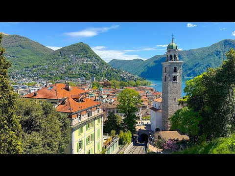 Vorschaubild: Lugano Walking Tour - The Most Beautiful City in Switzerland? Living the Good Life in Lugano🇨🇭