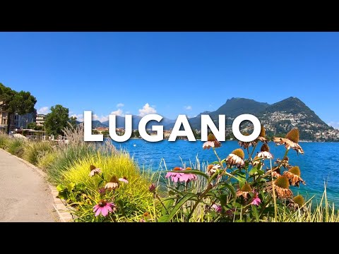 Vorschaubild: LUGANO Switzerland | Ticino Lakeside Walking Tour