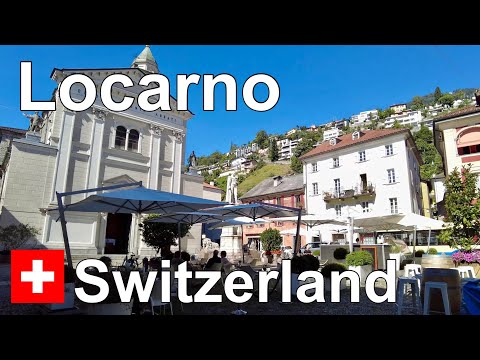 Vorschaubild: Locarno, Switzerland Walking Tour [HD 4K 60fps]